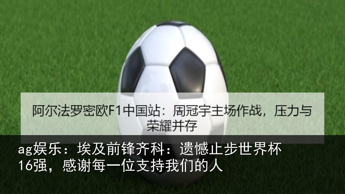 ag娱乐：埃及前锋齐科：遗憾止步世界杯16强，感谢每一位支持我们的人