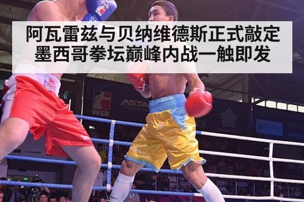 阿瓦雷兹与贝纳维德斯正式敲定 墨西哥拳坛巅峰内战一触即发
